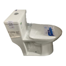 Close-Coupled Ceramic Toilet WC Suite