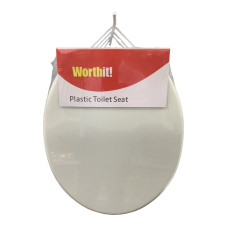 Worthit Universal Plastic Toilet Seat (KJ-2003bp)